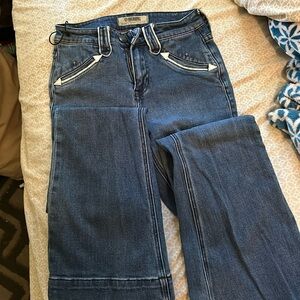 Brand new rock n rolls trousers only tried on to big for me!